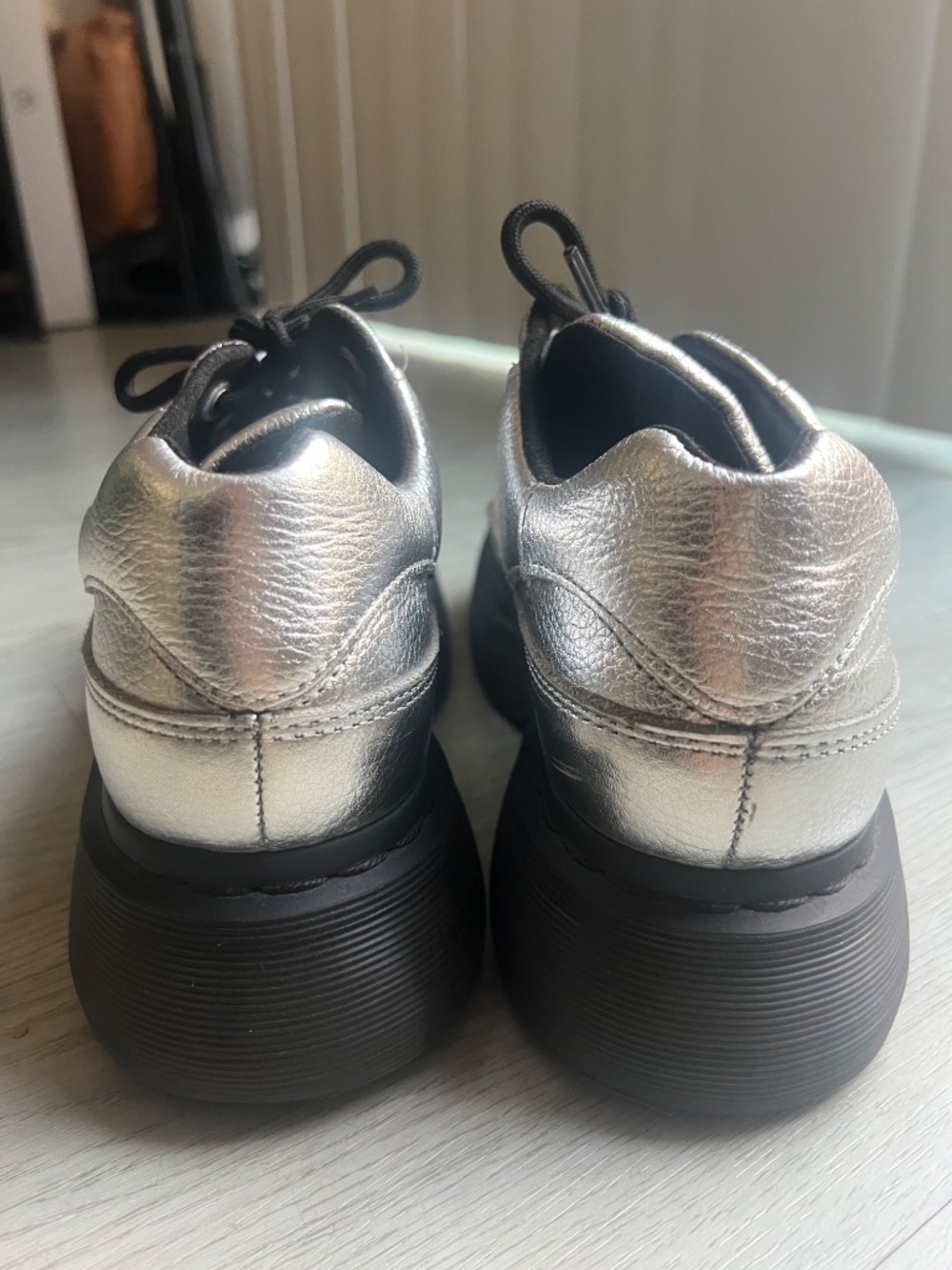 Dr. Martens silver shoes - Picture 3 of 6